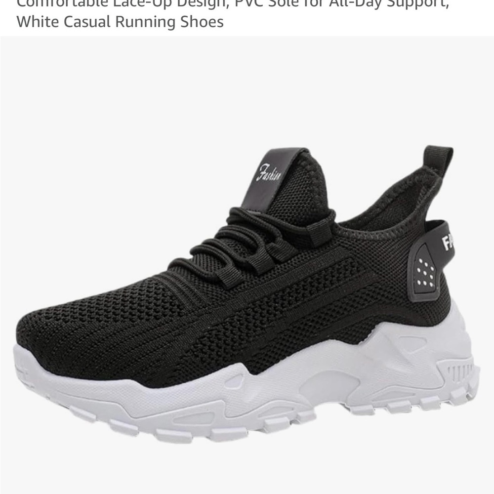 Women’s Black Fashion Running Shoes